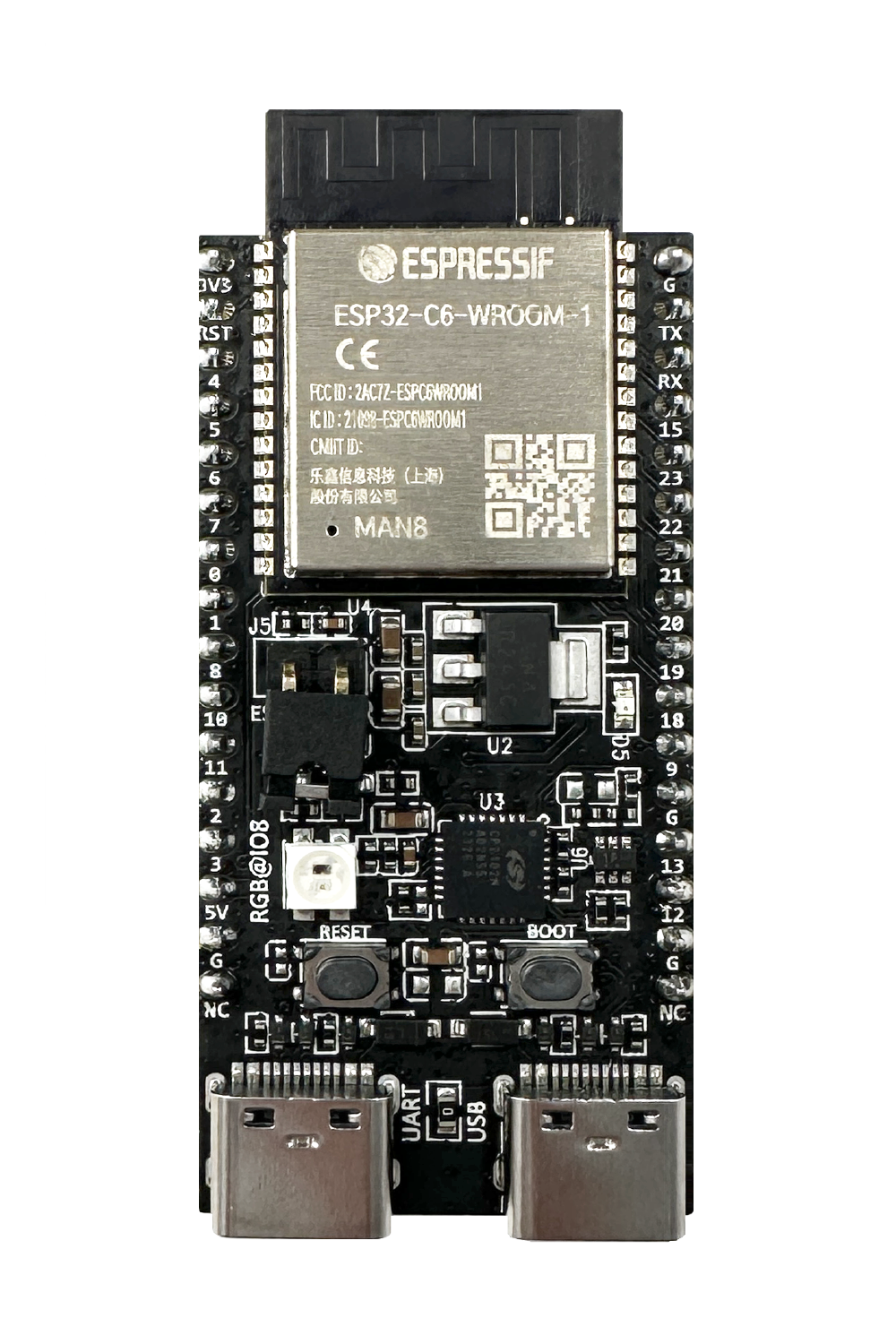 ESP32-C6 DevKitC Board